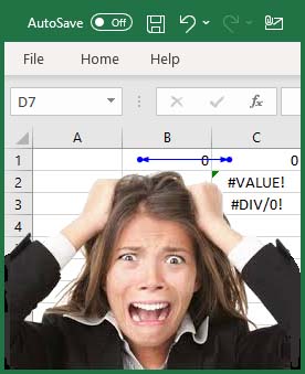 [Photo: Excel Frustration]